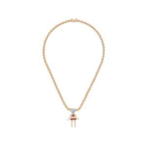 Vivetta Gold Necklaces Women